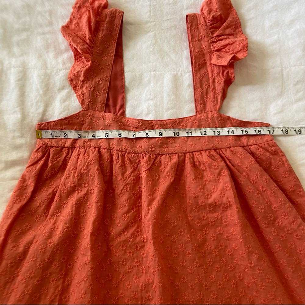 Bb Dakota by Steve Madden On The Square Coral Mini Dress - Picture 15 of 16